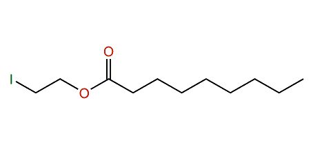 2-Iodoethyl nonanoate